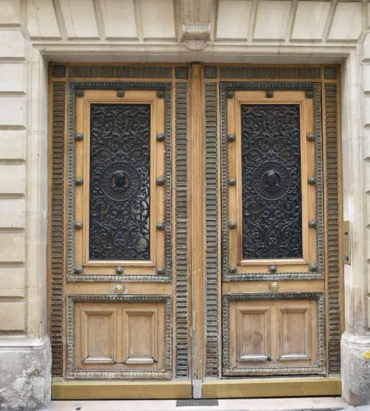 Porte cochère Paris