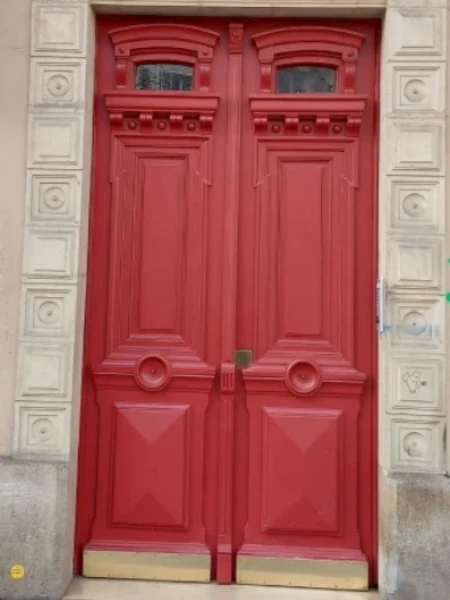 Rénovation de porte cochère