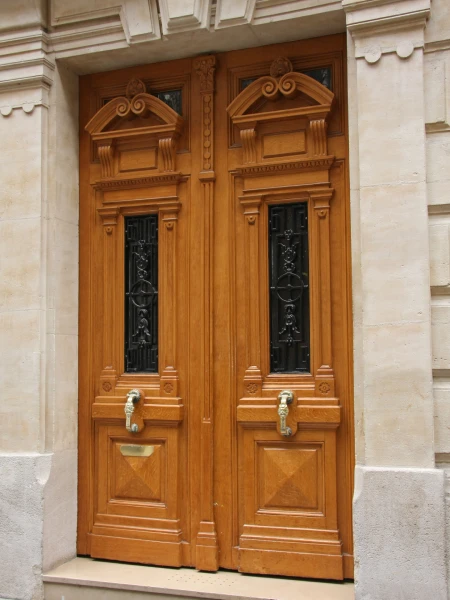 Rénovation de porte cochère à Paris