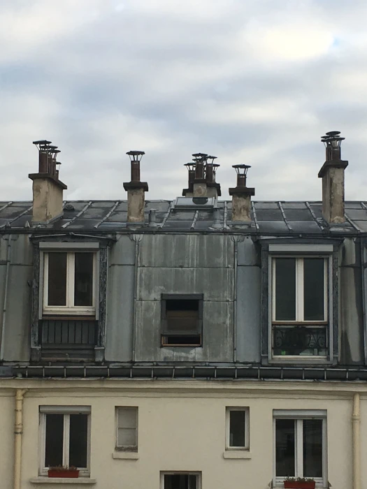 Rénovation de toiture à Paris