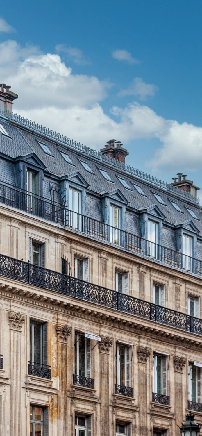 Remplacement des fenêtres d'un immeuble Paris