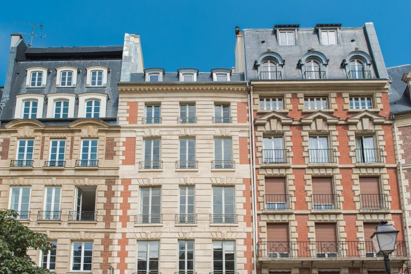 remplacement colonnes fontes Paris