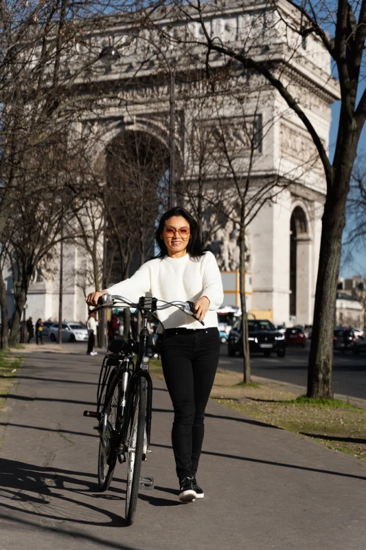 création local vélo immeuble à Paris