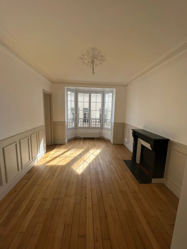 La rénovation d'appartement Haussmannien Paris