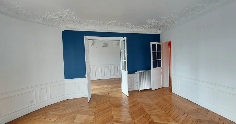 Rénovation appartement Haussmannien Paris